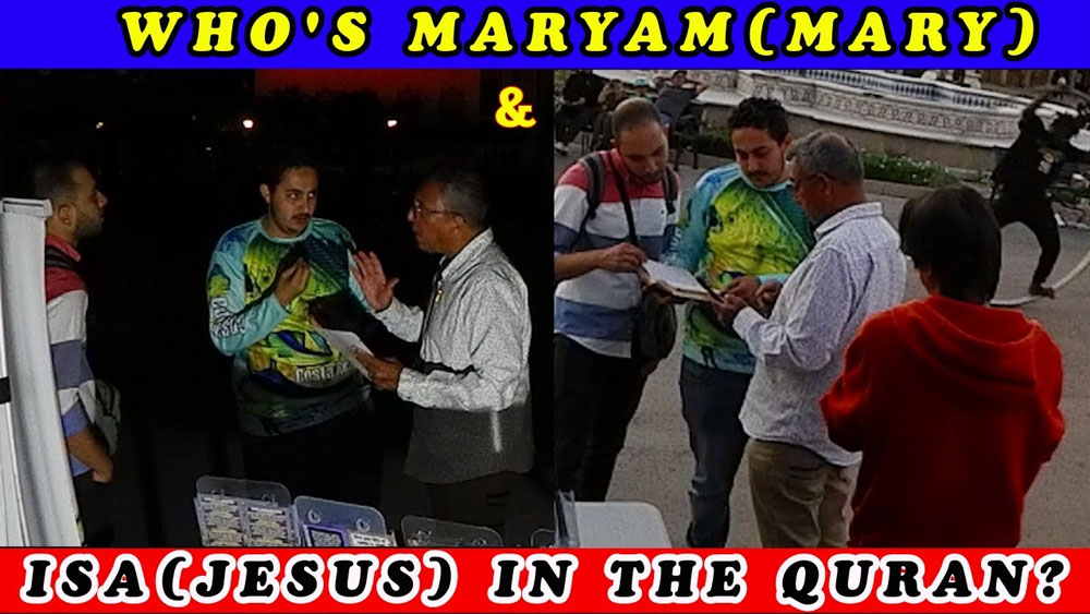 Who is Maryam(Mary) & ISA(JESUS) in the Quran?/BALBOA PARK